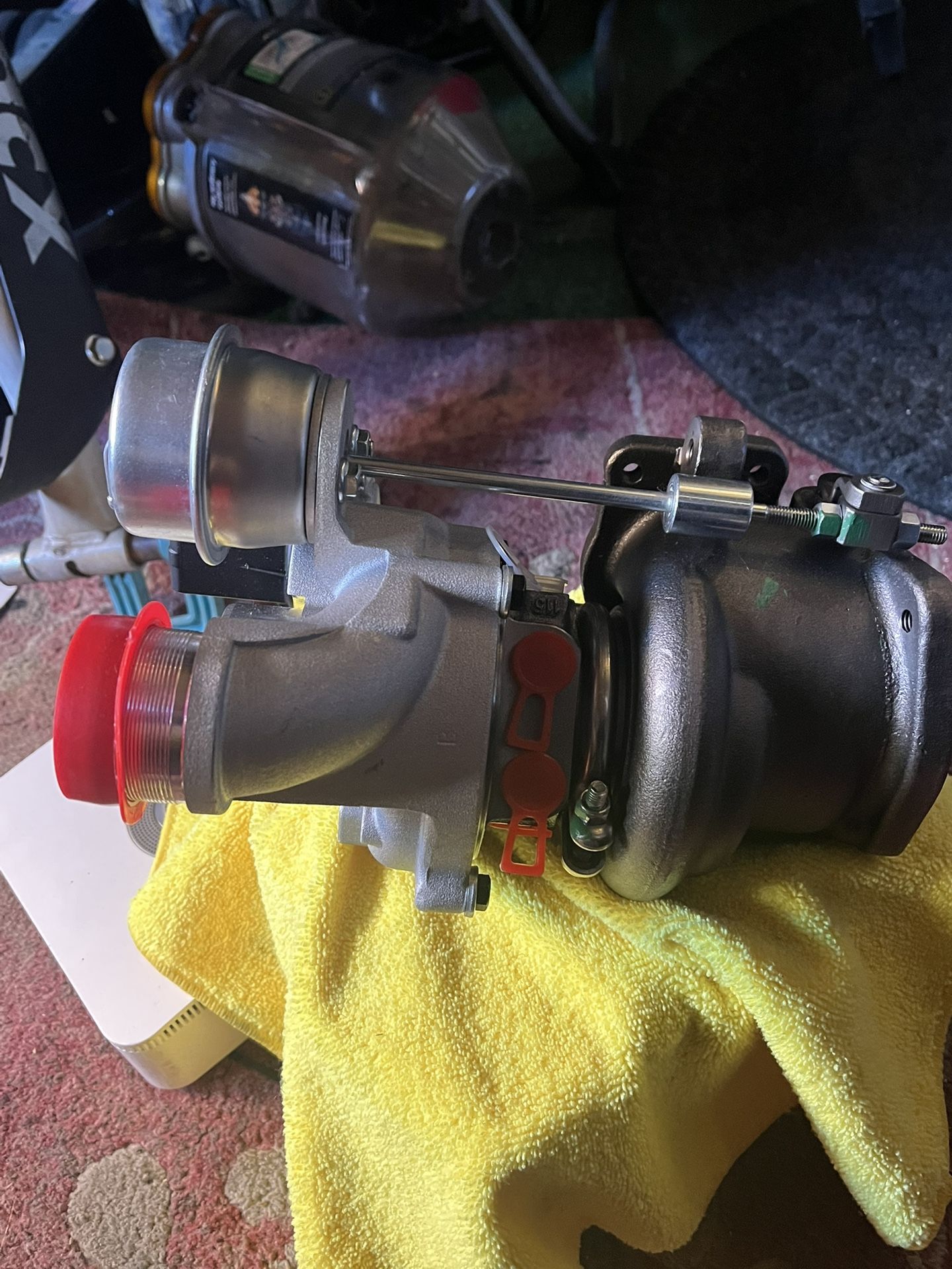 Mini Cooper K04 Turbo