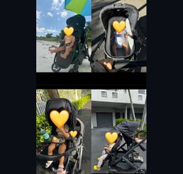 Uppababy stroller