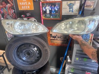 2004 Honda civic headlights