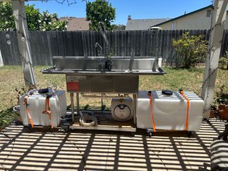 3 Compartment Sink