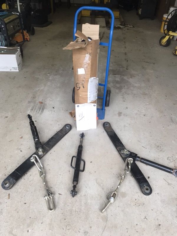 3 Point hitch for John Deere TLB 110 new in box