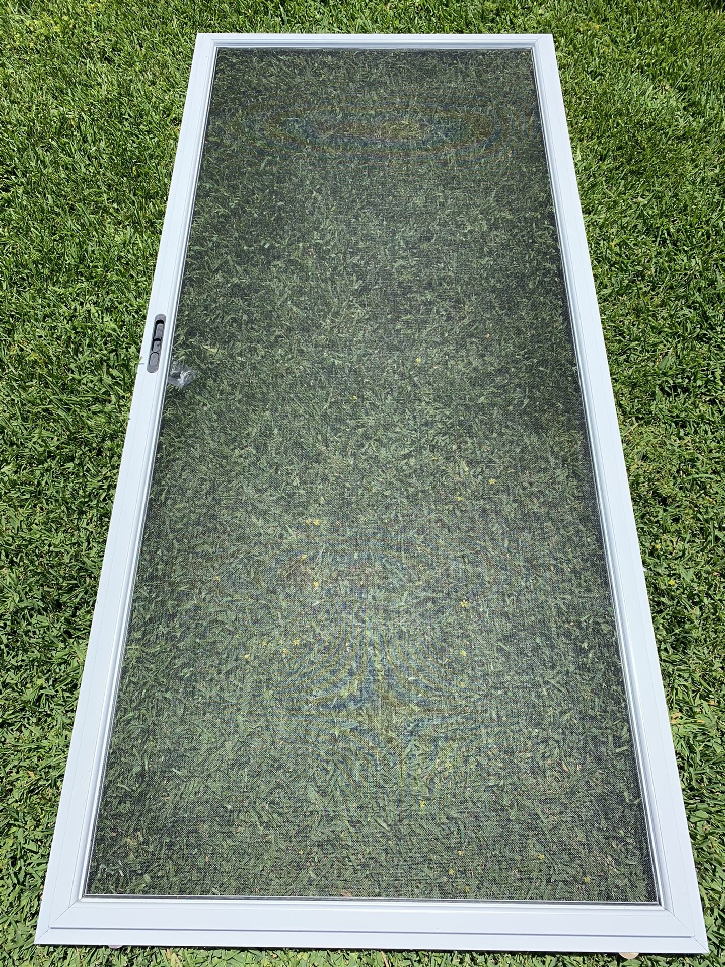 2 Alumco Milgard 1550 Series Patio Slider