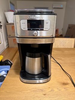 Cuisinart Automatic Grinder and Coffeemaker