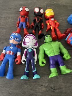 Spidey & Friends
