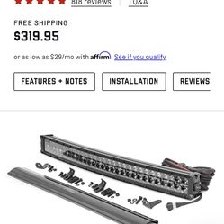 LED Light Bar
