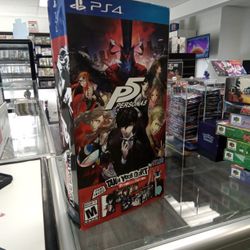 Persona 5 Premium Edition For Playstation 4