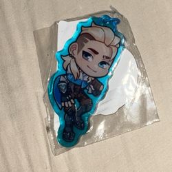 Valorant Keychain
