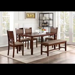 Farmhouse Style Dining Table Sets 