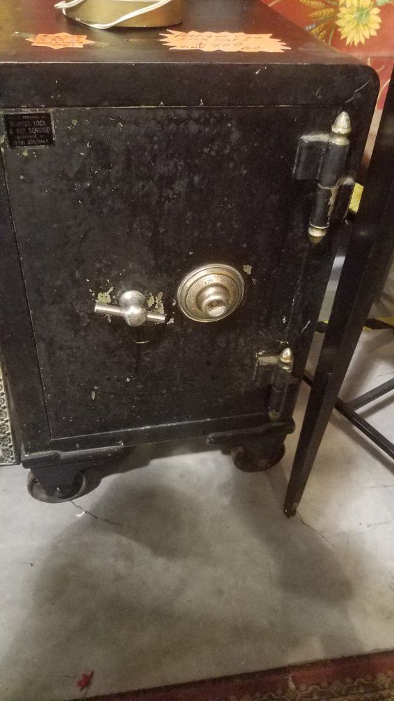 Vintage Safe
