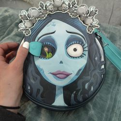 Tim Burtons Corpse Bride Loungefly Bag