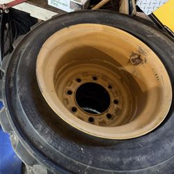 Skid Steer Wheels 