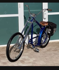 Custom chopper bicycles for sale hotsell