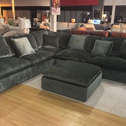 OM• $38 Initial • Brand New Carriage Sectional 
