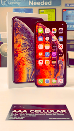 Apple iPhone XS Max 256GB / 64GB | $50 Down And Take It Home!