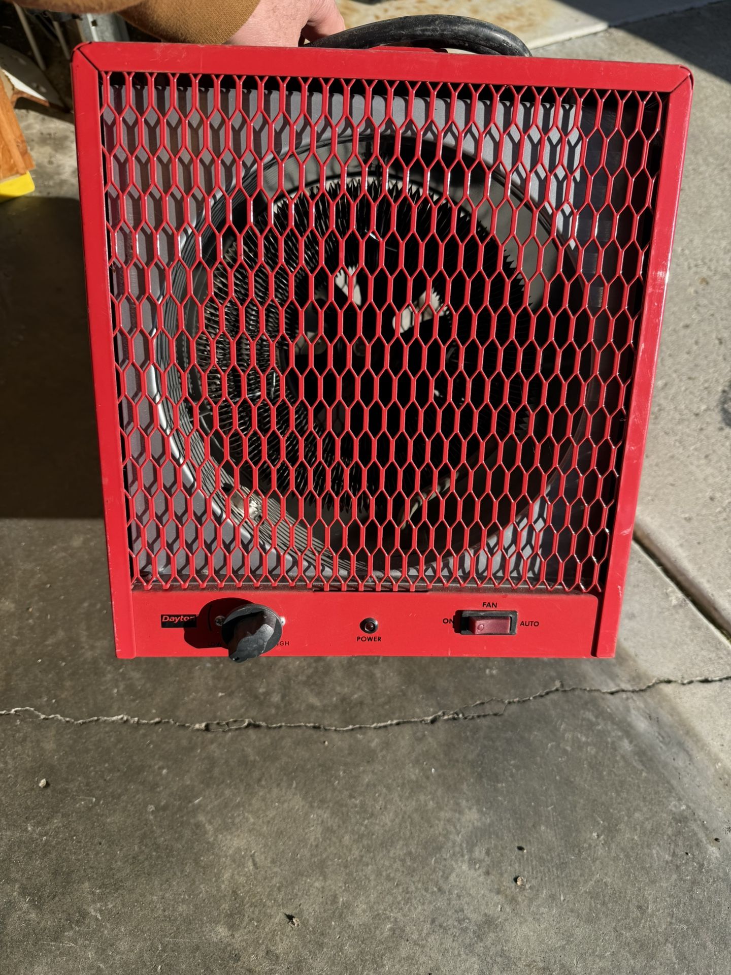 Shop Heater 240 Volt
