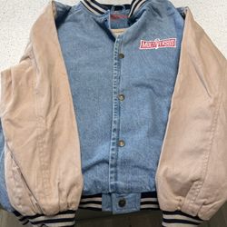 Warner Brothers Multi Versus Large Denim Jacket
