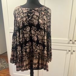 AEO Tunic Bell Sleeve