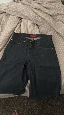 Supreme selvedge denim short