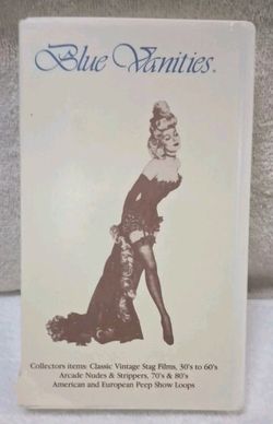 Vintage "Blue Vanities" VHS Tape PT-10 Classic Vintage Film From 50's /60's