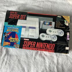 Super Nintendo Super Set (CIB)