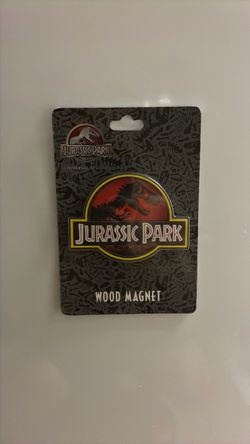 Jurassic Park magnet