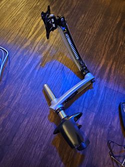 Ergotech Heavy Duty Freedom Arm Monitor Mount