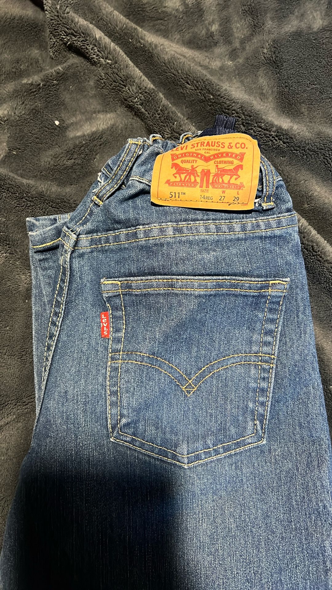 Boys Levi’s Jeans Size 14