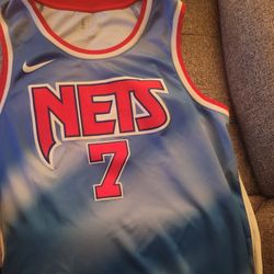 KD Brooklyn Nets 7 Jersey, Fully Stiched! (Used, No Damage)