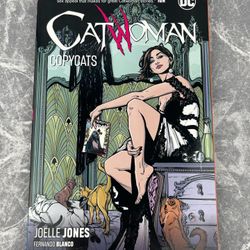 Catwoman Copycats TPB New