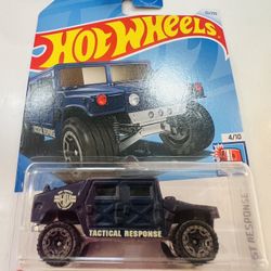 Hot Wheels Humvee