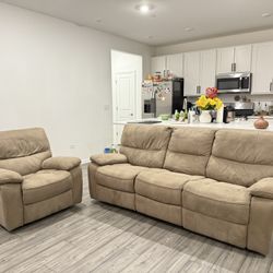 Reclining Sofa