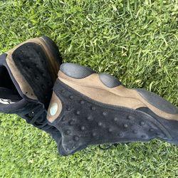 Retro Jordan Olive 13