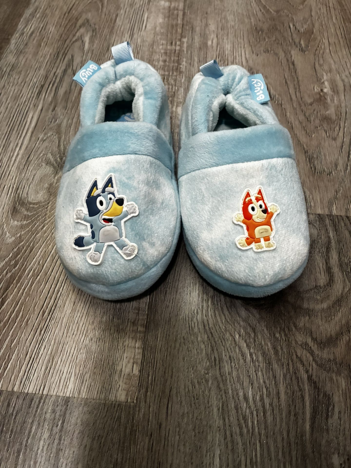 New Girls Toddler Slippers. Bluey