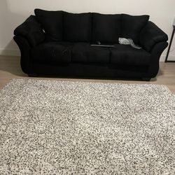 Black Darcy Sofa