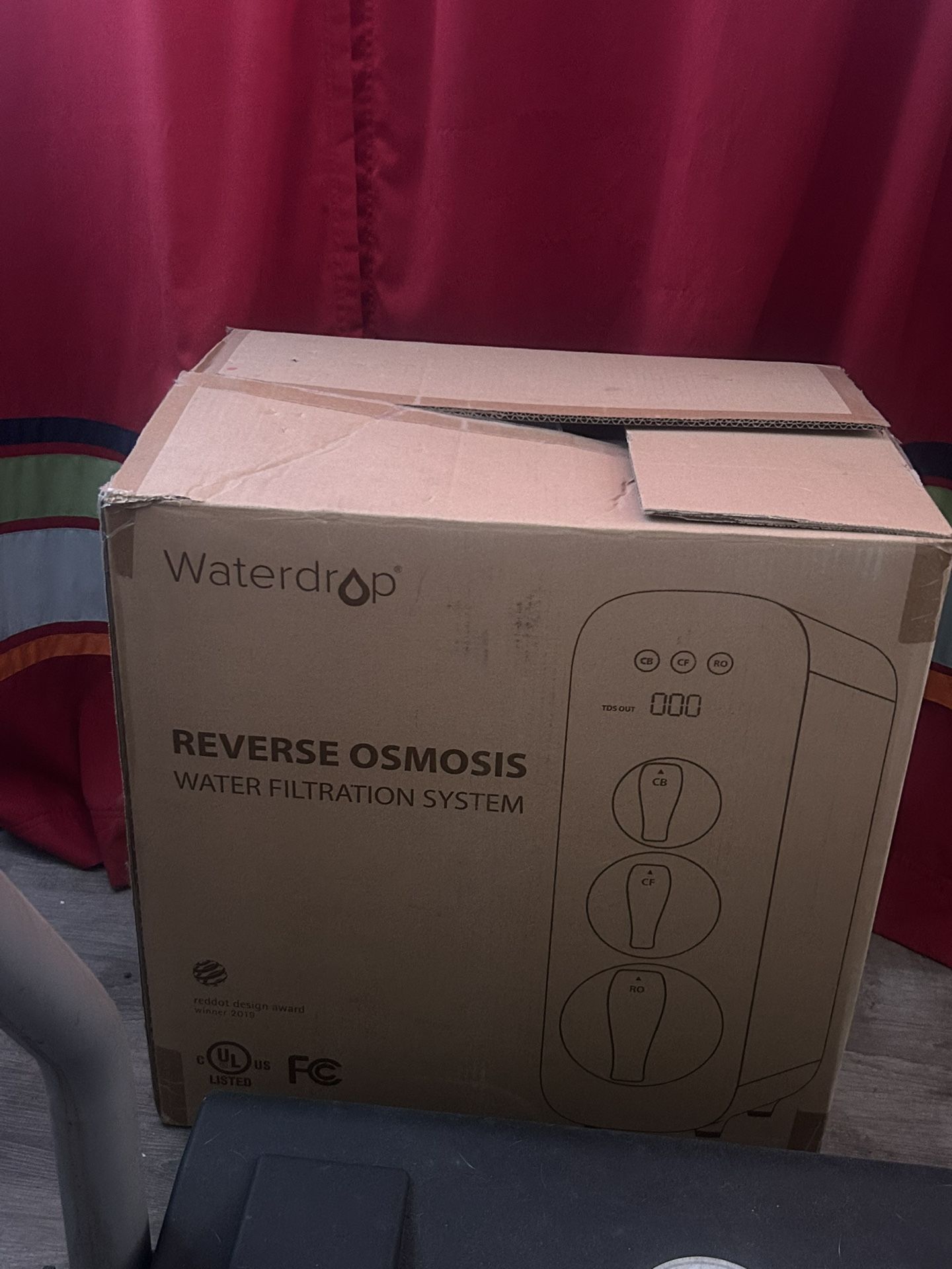Waterdrop Reverse Osmosis Water Filtration System