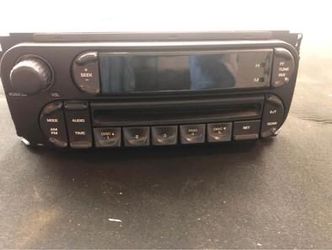 2003 Jeep Grand Cherokee AM/FM/CD Player