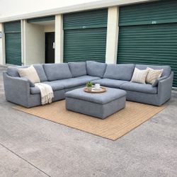 Living Spaces Cloud Sectional