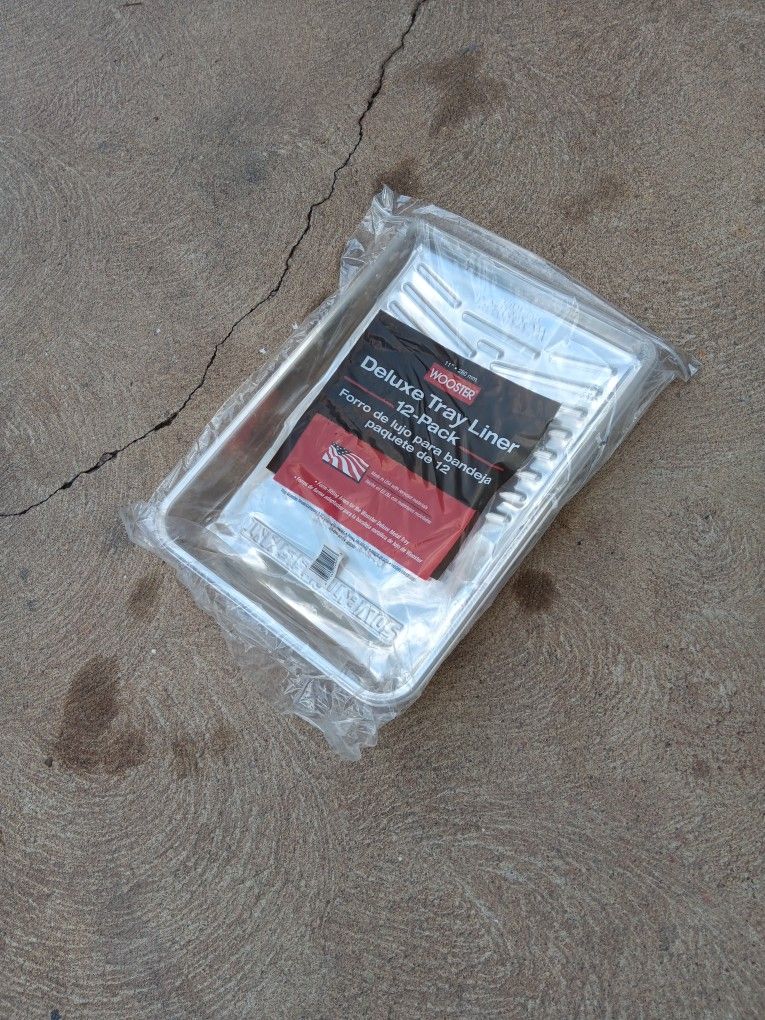 Paint Trays And Liners, All Brand New