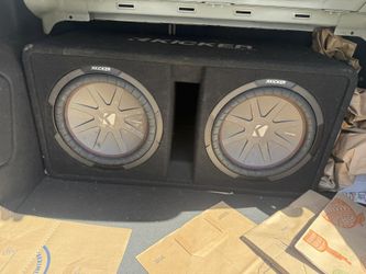Kicker Subwoofers