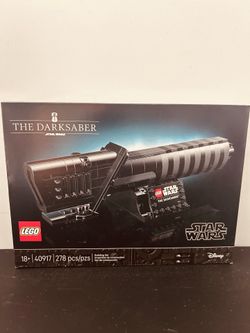 Lego Starwars Dark Saber 40917