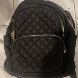 Black Women’s Backpack 