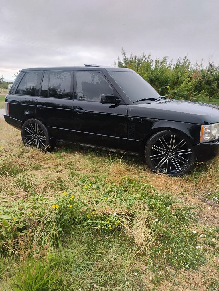 2004 Land Rover Range Rover