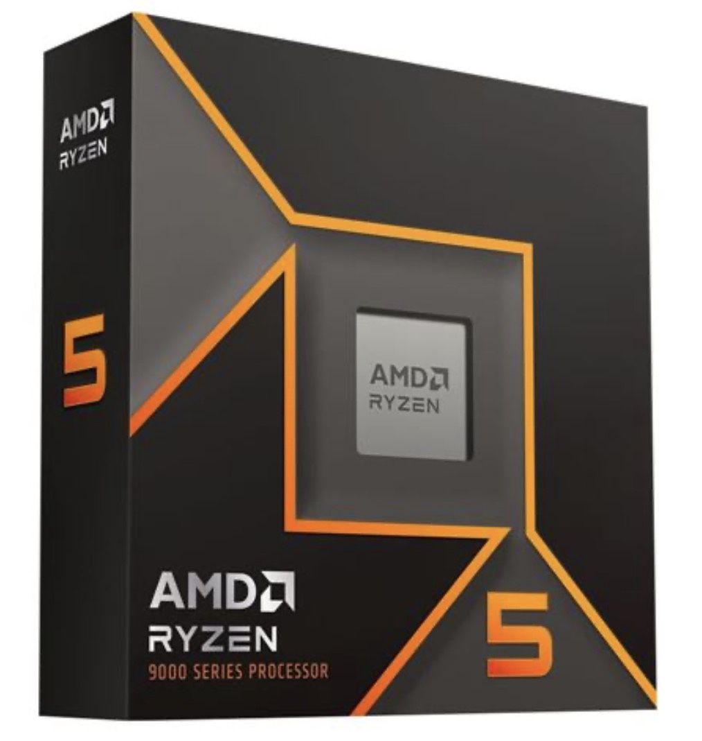 Ryzen 5 9600X CPU Part Bundle