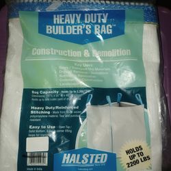 Heavy Duty Builders Bag!!