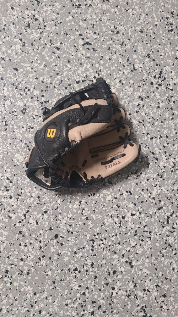 Wilson lil tikes Tball Glove