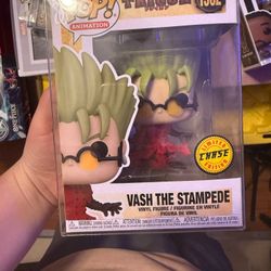 VASH THE STAMPED CHASE FUNKO POP 
