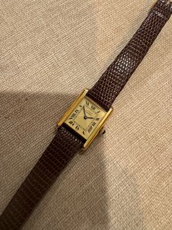 Cartier watch
