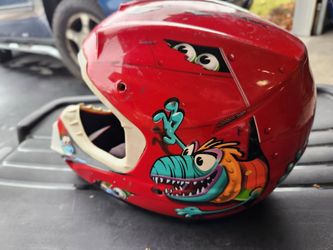 Youth ATV Motocross Dirtbike Gokart Helmet 