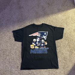 New England Patriots Mickey Mouse And Friends T-shirt