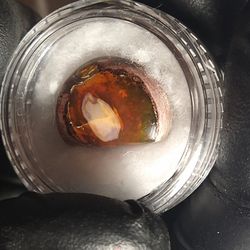 Mexican Cantera Fire Matrix Opal